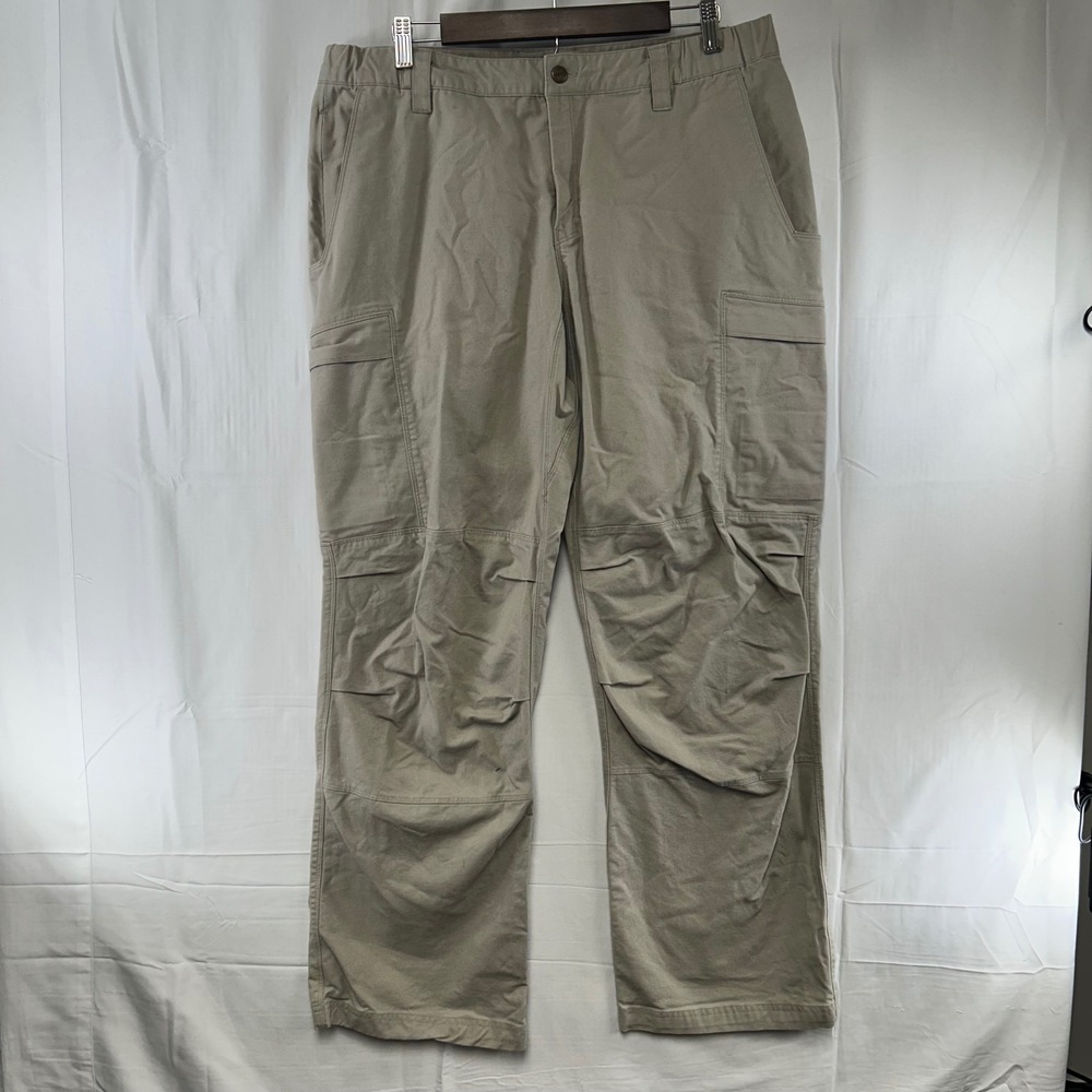 Vertx Tactical Cargo Pants Mens 16/34 Tan Multi-Pocket‎ Reinforced Knee 36x32